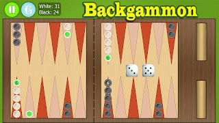 Backgammon Ekran Görüntüsü 1