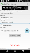 Bulk Text Replace 海報