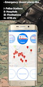 GPS نقشے اور سمتیں۔ اسکرین شاٹ 4