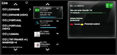 برنامه‌نما Room IPTV عکس از صفحه
