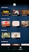 برنامه‌نما Escape Collection عکس از صفحه