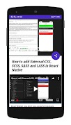 CodeSolution captura de pantalla 3