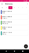 Chrono Table Timetable स्क्रीनशॉट 5
