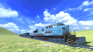 Train Driving Simulator Pro 3D screenshot 1