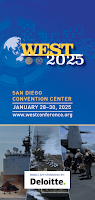 AFCEA/USNI WEST 2025 plakat