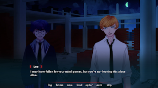 Half Moon Visual Novel screenshot 2