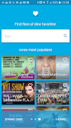 Ticketmaster Danmark screenshot 1