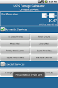 Postage Calculator USPS 海报