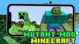 Mutant | Mod for Minecraft PE 스크린샷 7