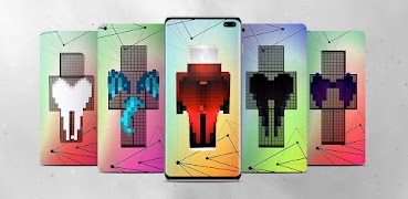 برنامه‌نما Wings Skin for Minecraft عکس از صفحه