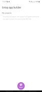 Evlop app builder captura de pantalla 1