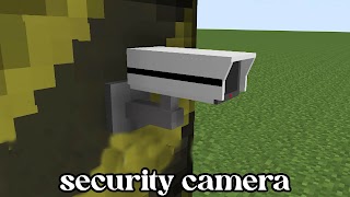Security Camera Mod for MCPE screenshot 5