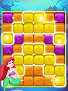 キューブブラスト人魚 スクリーンショット 1