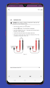 Digital Multimeter Guide स्क्रीनशॉट 3