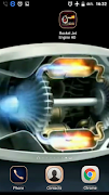 Rocket Jet Engine HD LWP poster