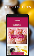 Cupcake Recipes स्क्रीनशॉट 4