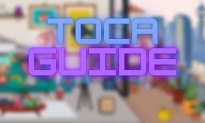 Guide Toca City in World Cartaz