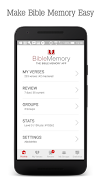 The Bible Memory App ポスター