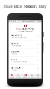 The Bible Memory App 포스터