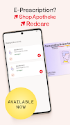 Shop Apotheke: E-Rezept App โปสเตอร์