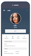 برنامهنما Australia Dating Chat عکس از صفحه