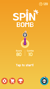 برنامه‌نما Spin Bomb عکس از صفحه