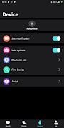 برنامه‌نما TEK Watch عکس از صفحه
