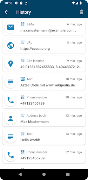 برنامه‌نما QR Scanner (PFA) عکس از صفحه