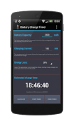 Battery Charge Timer ポスター