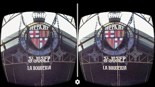 3D/VR Reel La Boqueria Photos plakat