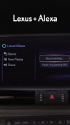 برنامه‌نما Lexus+Alexa عکس از صفحه