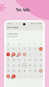 Simple Period tracker पोस्टर