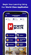 برنامه‌نما M Pratap Academy عکس از صفحه
