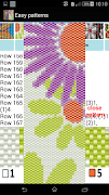 5 Easy bracelets patterns-poster