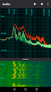 Audizr - Spectrum Analyzer Screenshot 2