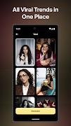 برنامه‌نما CloneAI AI Video Generator عکس از صفحه
