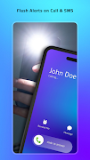 Flash alert led flashlight Ekran Görüntüsü 2