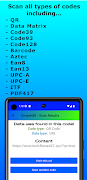 SimpleQR - Scan & Create Codes capture d'écran 3
