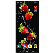 Morango Wallpaper 포스터