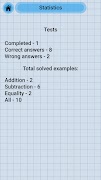 Math Addition & Subtraction captura de pantalla 5