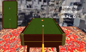 billiard game ภาพหน้าจอ 3