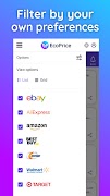 Ebay, Wallmart & Ali shopping screenshot 2