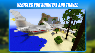 Airplane Minecraft Mod 2024 screenshot 2