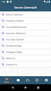 برنامه‌نما Secure Gateway عکس از صفحه
