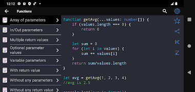 TypeScript Recipes screenshot 3