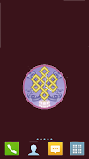 Eight Auspicious Clock Widget تصوير الشاشة 1