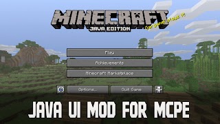 برنامه‌نما Java Ui Texture Mod Minecraft عکس از صفحه
