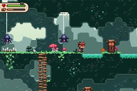 Evoland 2 ภาพหน้าจอ 1