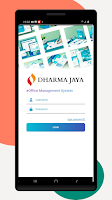 eOffice Dharmajaya ポスター