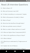 React JS Interview 스크린샷 5